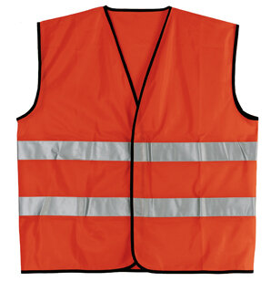 safety vest oranje