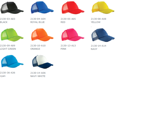 Cap trucker incl. bedrukken