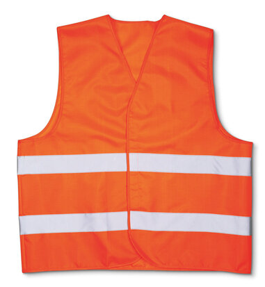 oranje veiligheidsvest