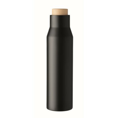 zwarte thermosfles 500 ml