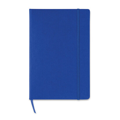 a5 notitieboek blauw