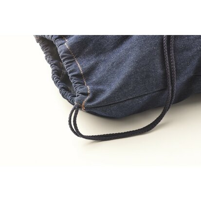 denim rugzak detail