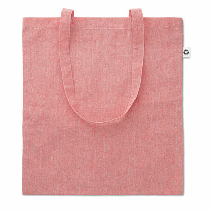 tas gerecycled roze