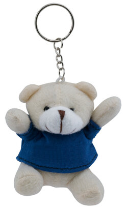 Sleutelhanger Teddy blauw