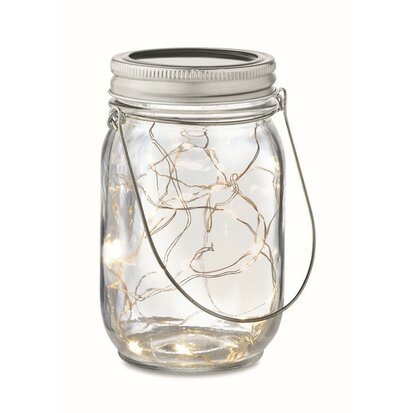 Mason jar solar buitenlamp POT LAMP sample