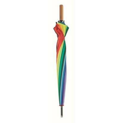 27 inch regenboogparaplu BOWBRELLA sample