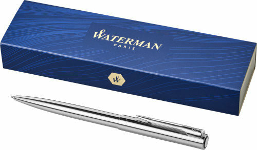 Waterman Graduate zilverkleurige balpen. sample