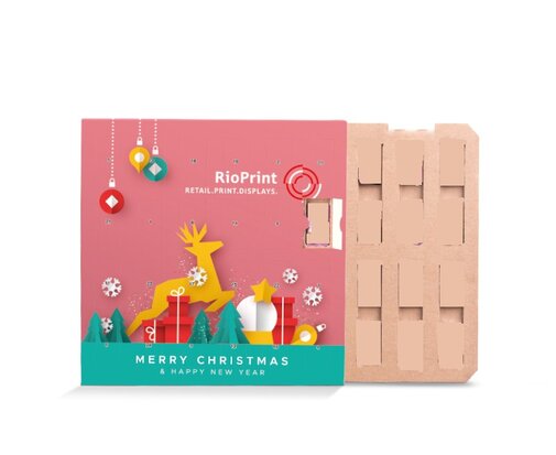 eco lindt adventskalender