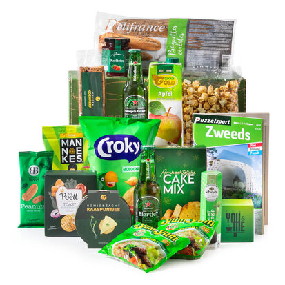 Kerstpakket Familie Groen