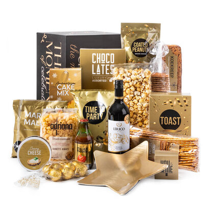 Kerstpakket Gouden Topper