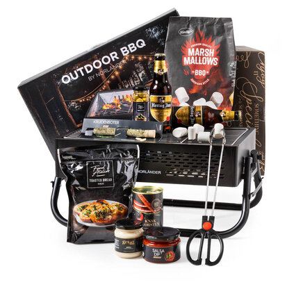 Kerstpakket Winterse BBQ