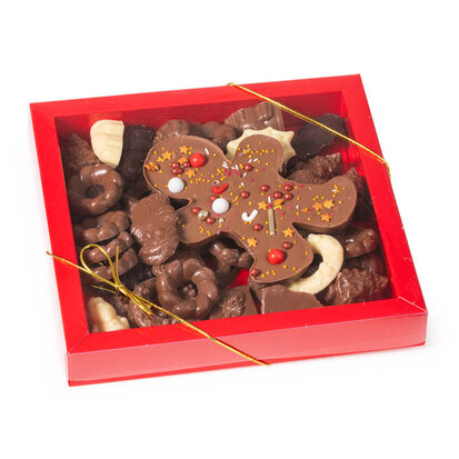 Kerstpakket Choco Pop Deluxe