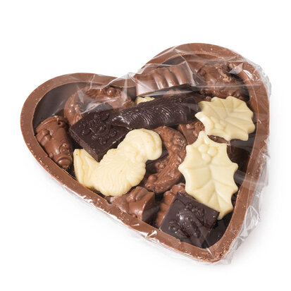 Kerstpakket Choco Heart