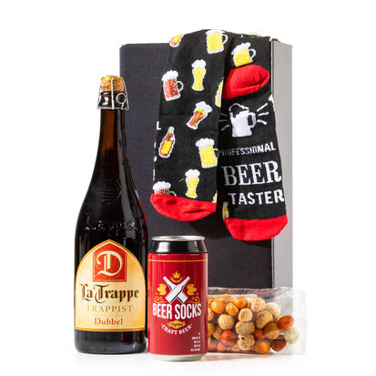 Kerstpakket La Trappe met Sokken