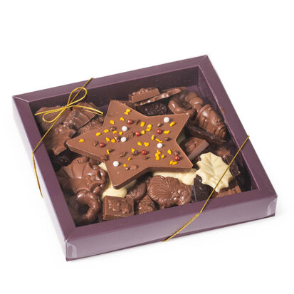 Kerstpakket Choco Ster Deluxe