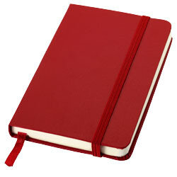 Classic notitieboek rood