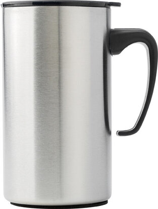 thermos beker zilver