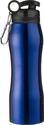 RVS drinklfes 750 ml blauw