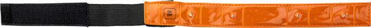 reflecterende strap oranje