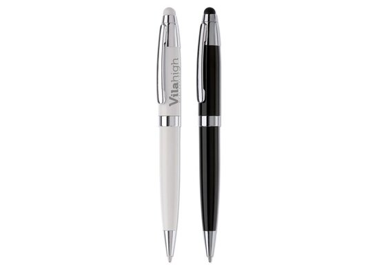 Metalen stylus pen Bold sample