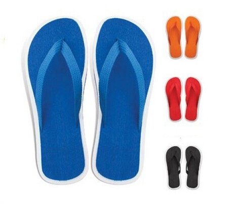 strand slippers Cayman sample