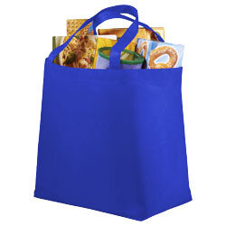 Maryville non-woven shopper sample