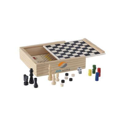 Woodgame 5 in 1