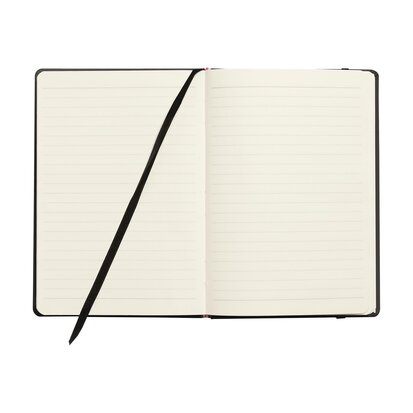 Pocket Notebook A4 zwart open