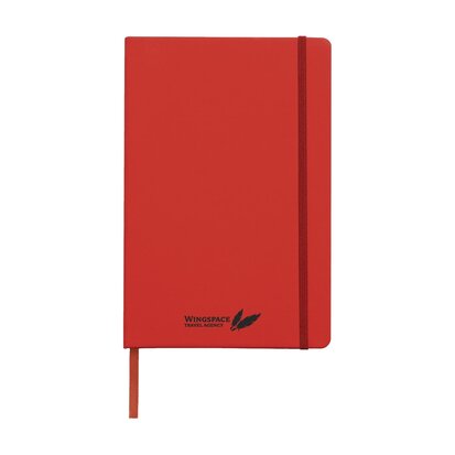 Pocket Notebook A5 rood