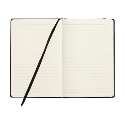 Pocket Notebook A5 zwart open