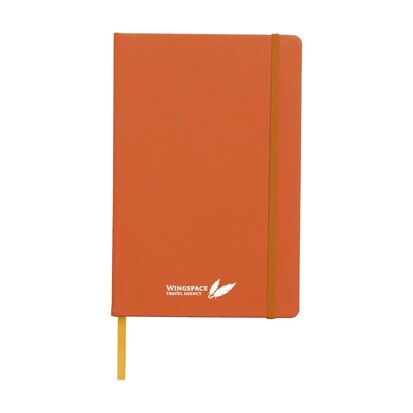 Pocket Notebook A5 oranje