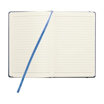 Pocket Notebook A5 blauw open