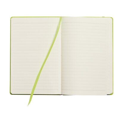 Pocket Notebook A5 open groen