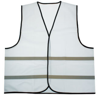 veiligheidsvest wit