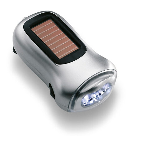 solar led zaklamp