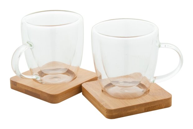 espresso set glazen