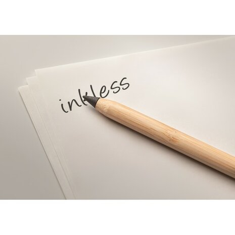 inkless bamboo voorbeeld