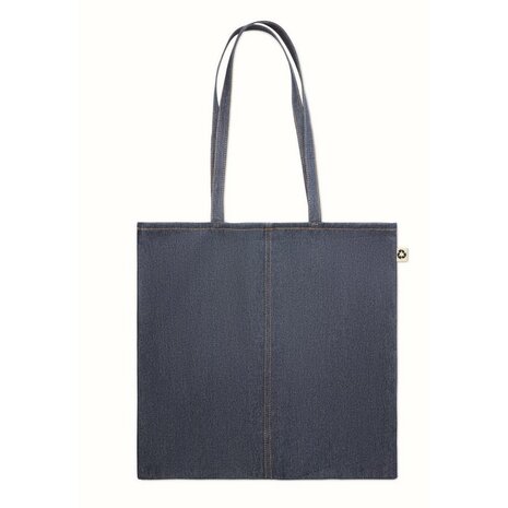 denim tas liggend