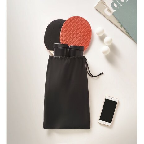 Tafeltennisset PingPong etui