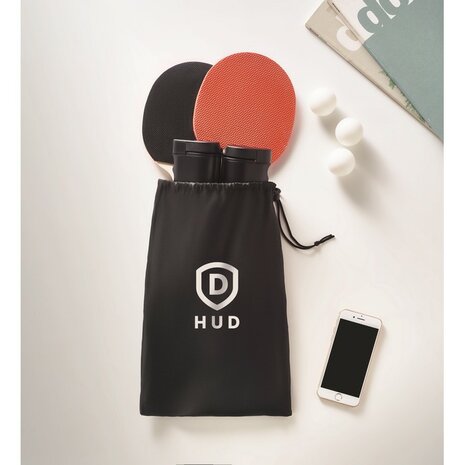 Tafeltennisset PingPong etui logo