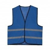 veiligheidsvest blauw