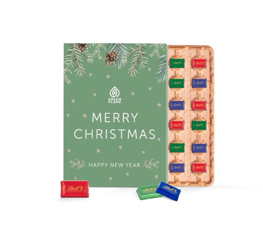 Lindt adventskalender eco