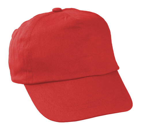 Sportkid cap rood