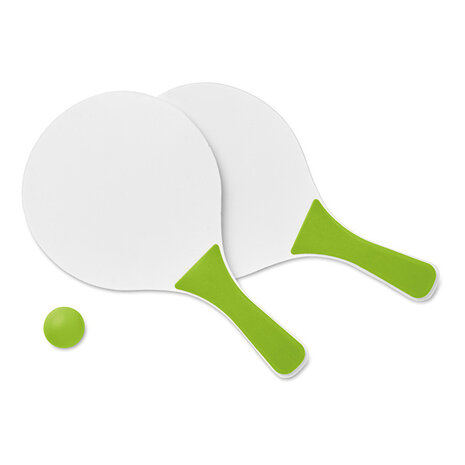 groen tennisset