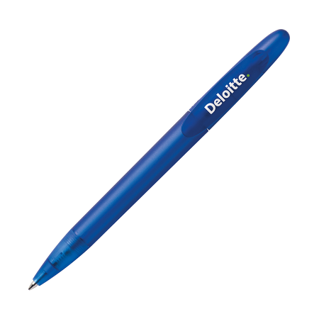 blauwe icon pen