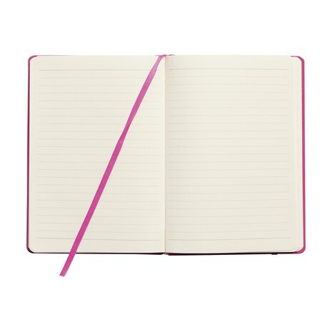 Pocket Notebook A4 roze open