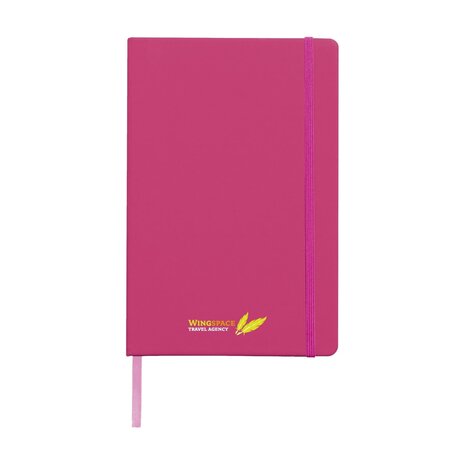 Pocket Notebook A5 roze