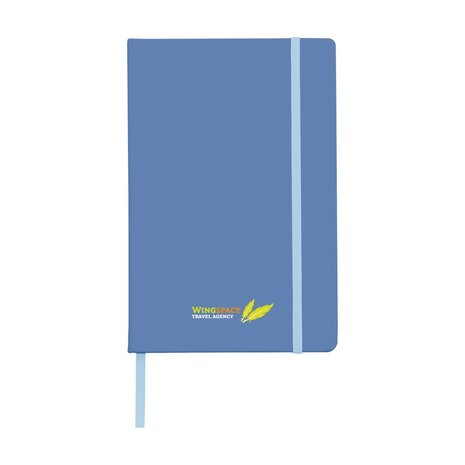 Pocket Notebook A5 blauw