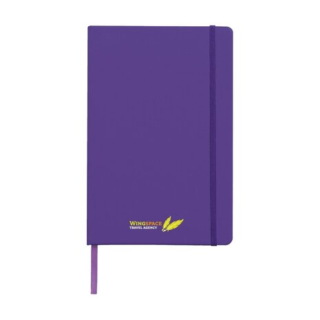 Pocket Notebook A5 paars