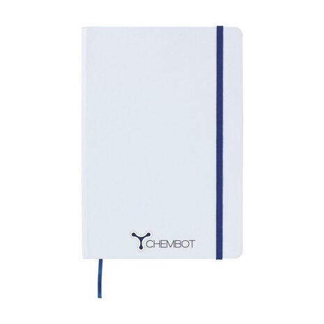 WhiteNote A5 blauw